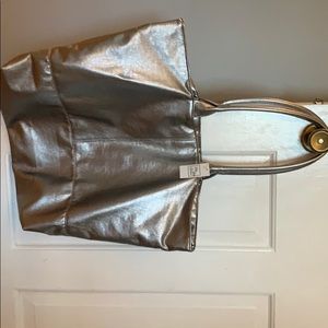 Silver bag - New Saks Fifth Avenue